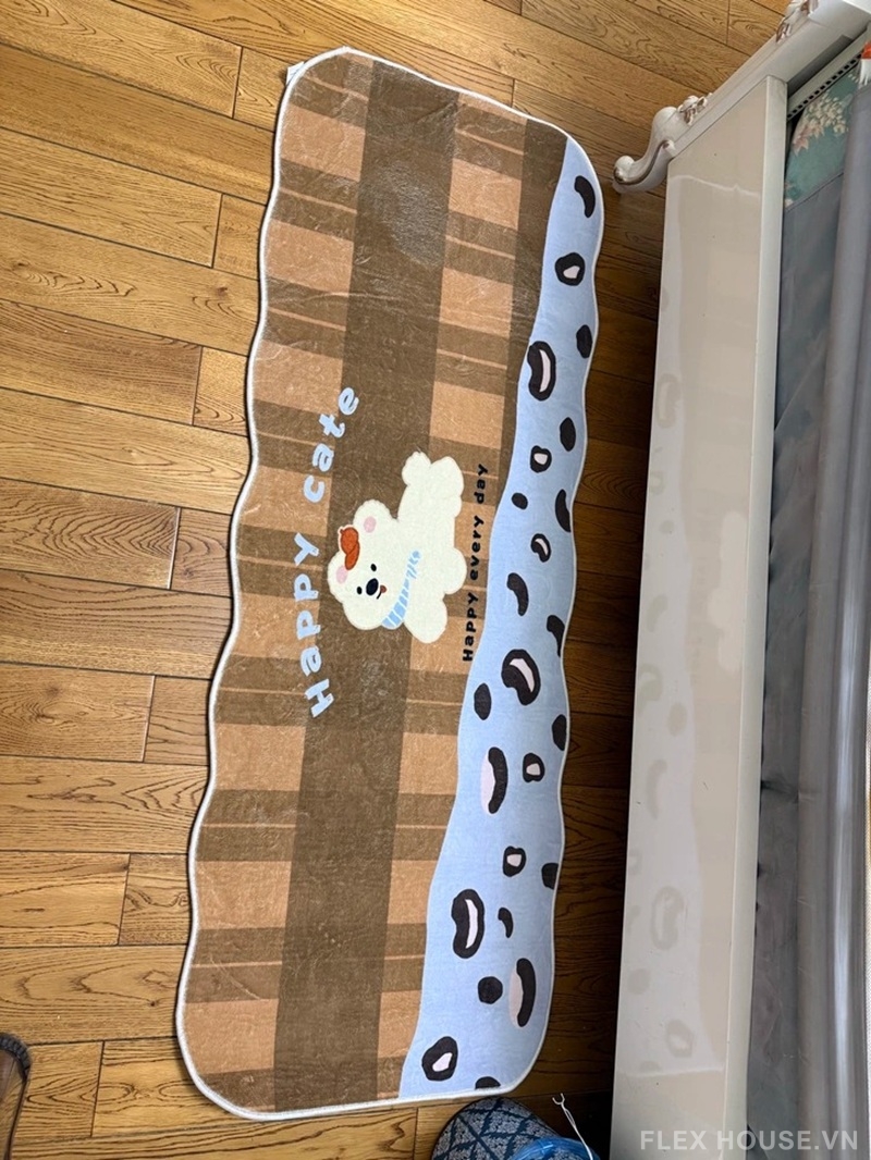 Thảm trang trí hình gấu và mảng lệch sáng tạo YY6920 6 Thảm trang trí hình gấu và mảng lệch sáng tạo YY6920