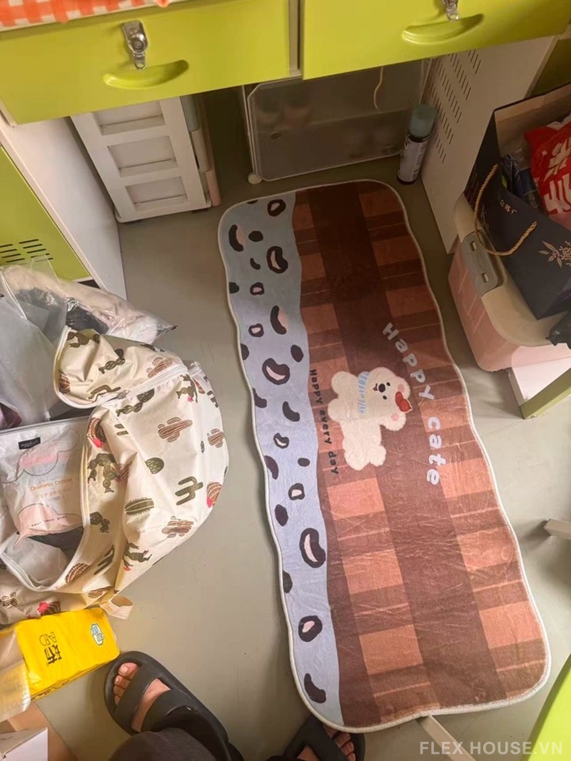 Thảm trang trí hình gấu và mảng lệch sáng tạo YY6920 7 Thảm trang trí hình gấu và mảng lệch sáng tạo YY6920