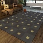 Thảm trang trí họa tiết kỷ hà Indochine hiện đại SH5759.02