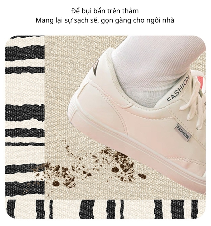 Thảm trải sàn hình học tối giản Bauhaus JX7063 2 Thảm trải sàn hình học tối giản Bauhaus JX7063