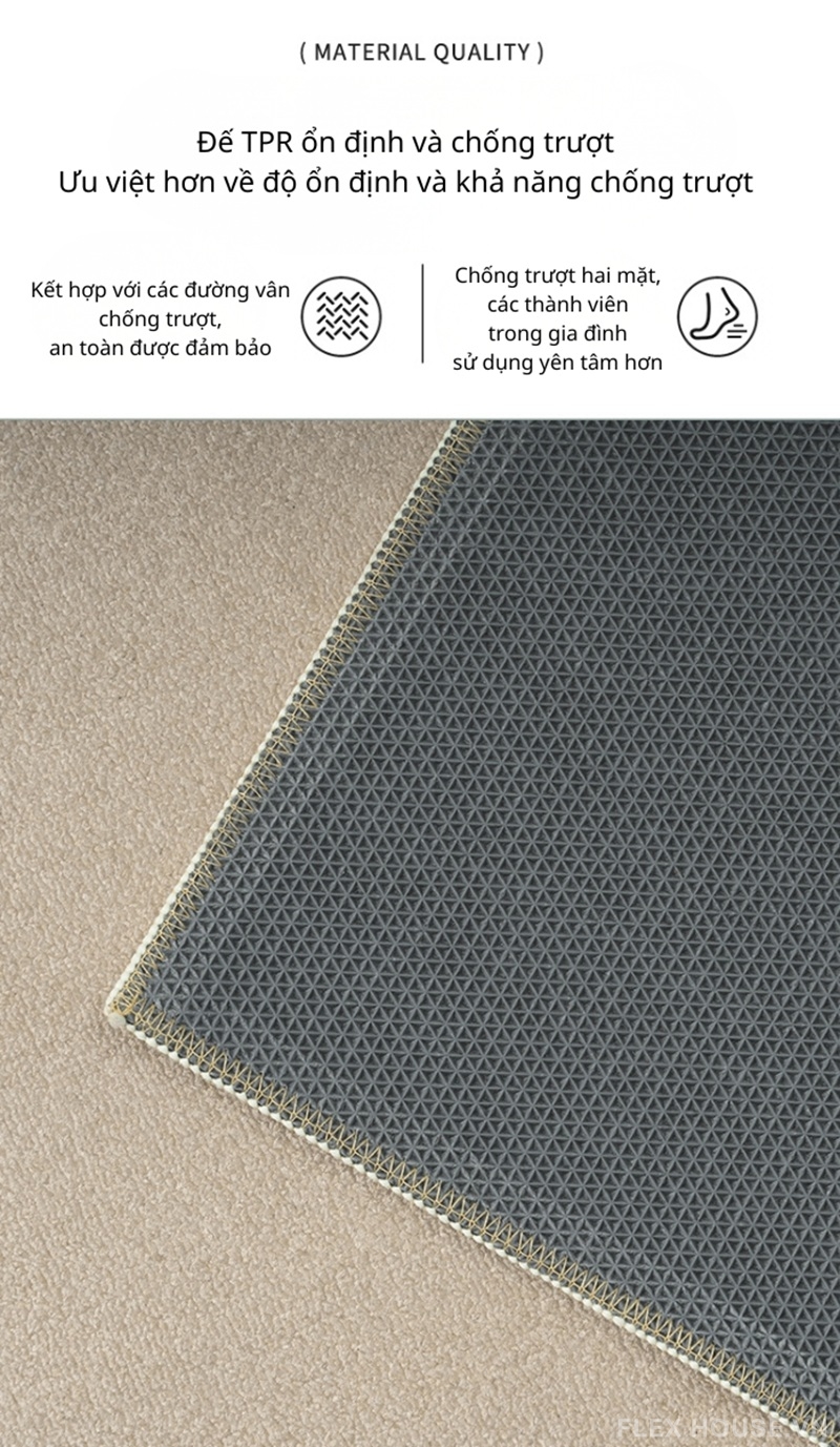 Thảm trải sàn hình học tối giản Bauhaus JX7063 4 Thảm trải sàn hình học tối giản Bauhaus JX7063
