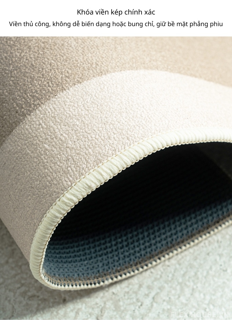 Thảm trải sàn hình học tối giản Bauhaus JX7063 7 Thảm trải sàn hình học tối giản Bauhaus JX7063