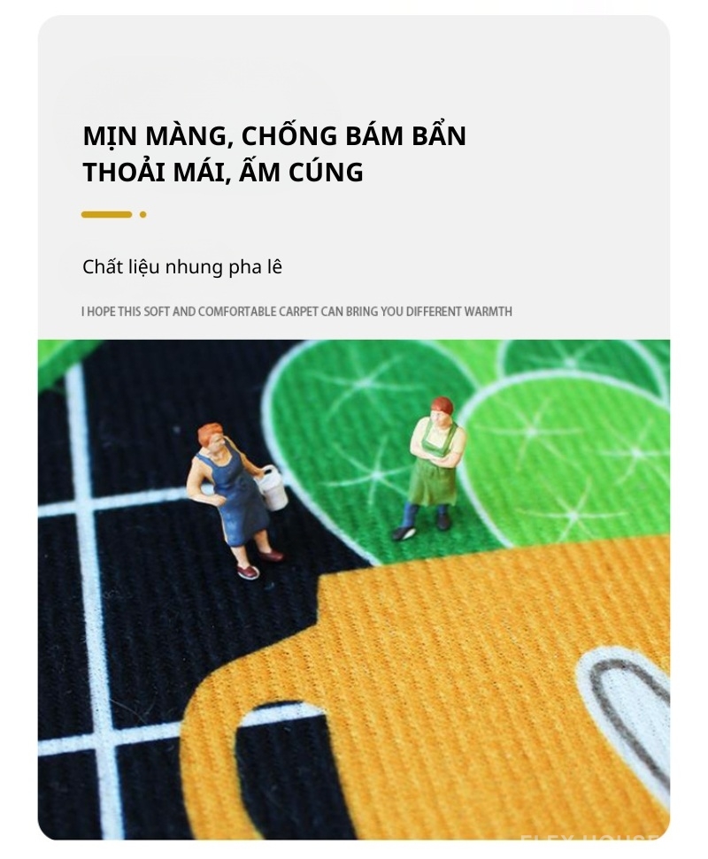 Thảm tròn trải sofa bàn trà cổ điển tối giản SH7583 4 Thảm tròn trải sofa bàn trà cổ điển tối giản SH7583