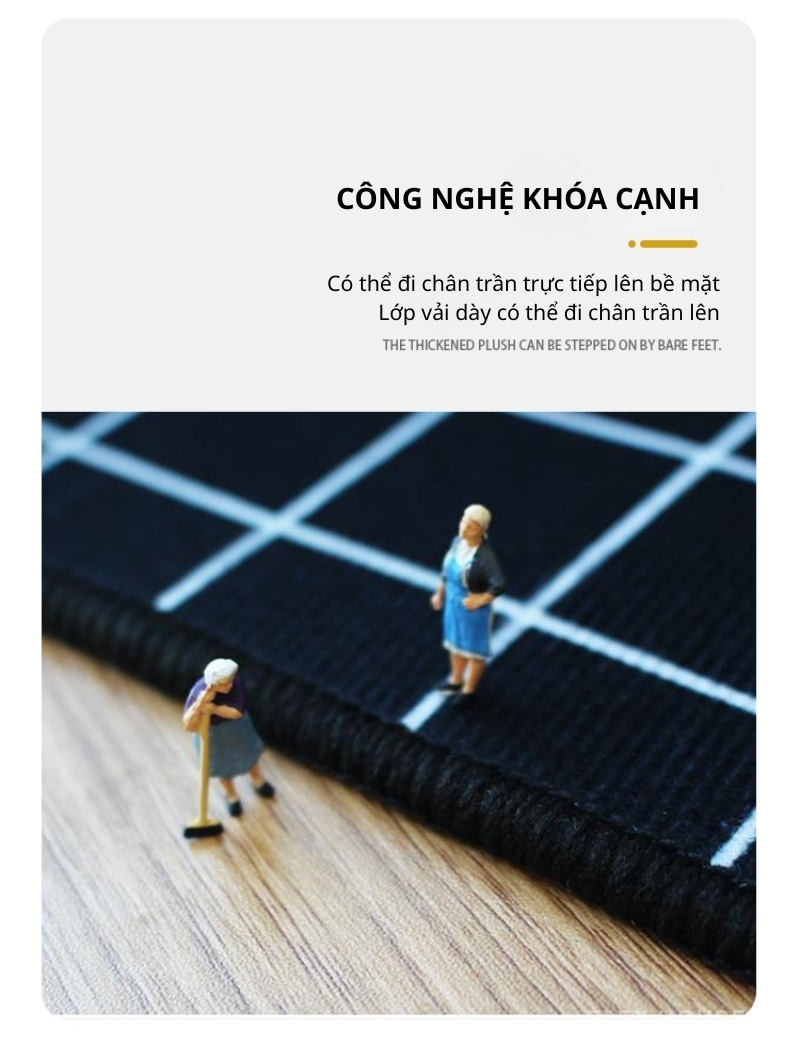 Thảm tròn trải sofa bàn trà cổ điển tối giản SH7583 5 Thảm tròn trải sofa bàn trà cổ điển tối giản SH7583