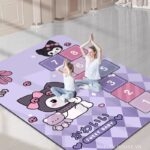Thảm vận động cho trẻ hai lớp giảm chấn Kuromi QZ8971.02