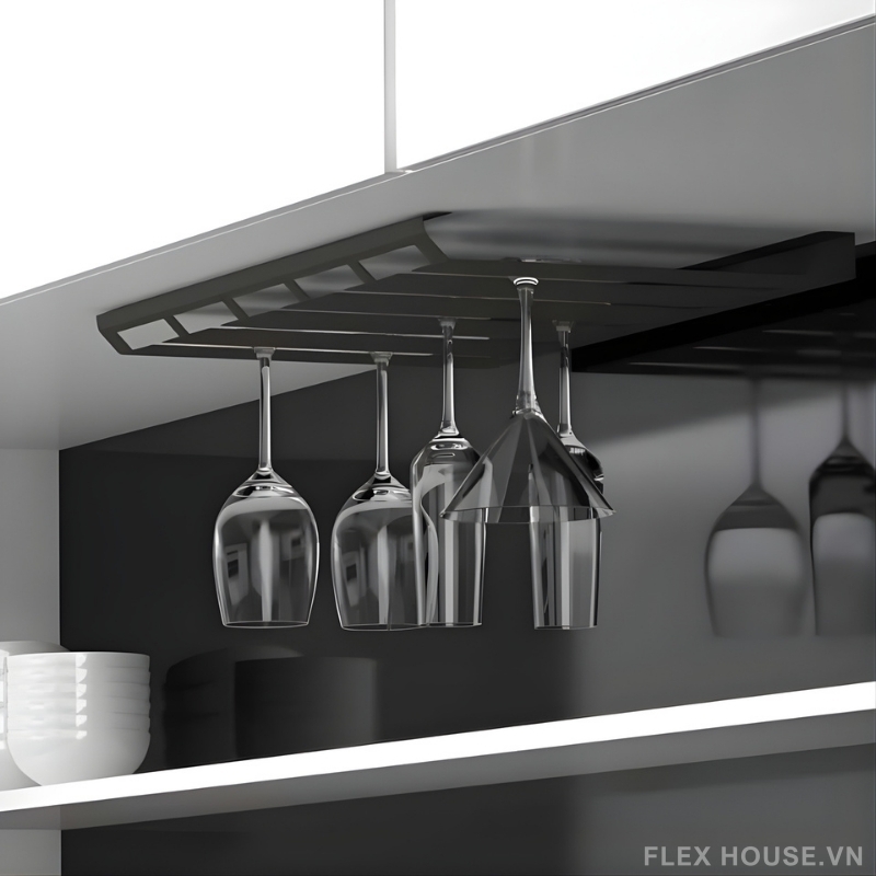 Giá Treo Ly Rượu Vang: Giải Pháp Lưu Trữ Tinh Tế Cho Quầy Bar Gia Đình 2 Giá Treo Ly Rượu Vang: Giải Pháp Lưu Trữ Tinh Tế Cho Quầy Bar Gia Đình 1