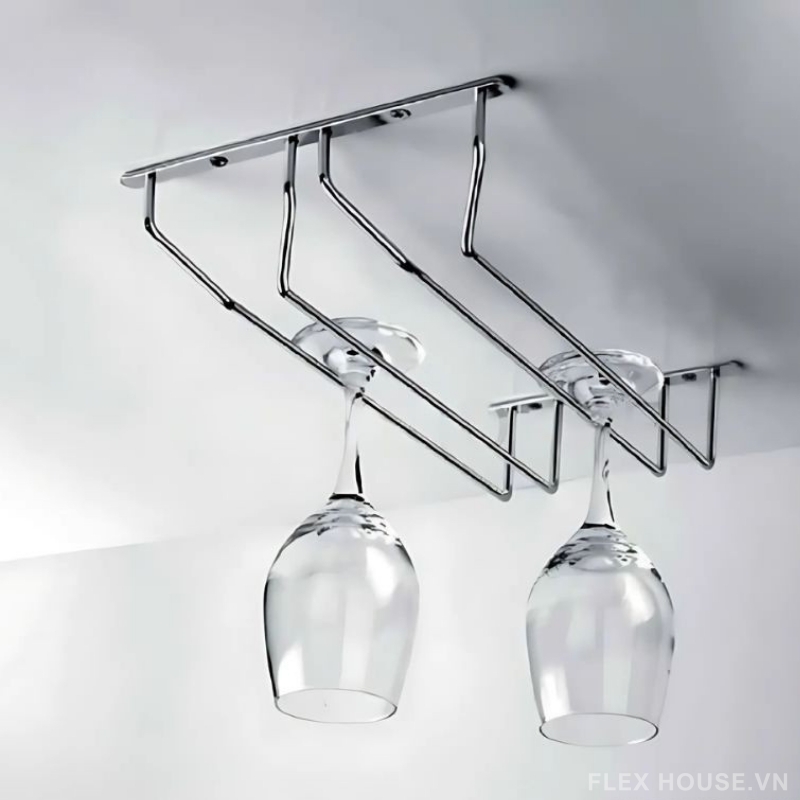 Giá Treo Ly Rượu Vang: Giải Pháp Lưu Trữ Tinh Tế Cho Quầy Bar Gia Đình 18 Giá Treo Ly Rượu Vang: Giải Pháp Lưu Trữ Tinh Tế Cho Quầy Bar Gia Đình 5