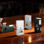 Bật lửa cigar 1 tia tích hợp dao cắt chữ V CGL6798