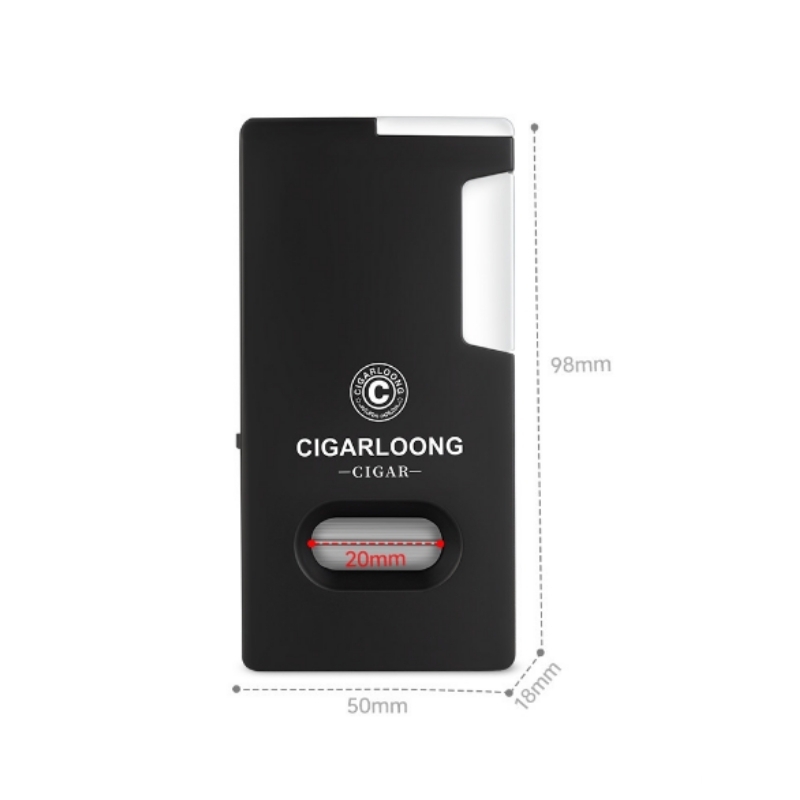 Bật lửa cigar 1 tia tích hợp dao cắt chữ V CGL6798 6 Bật lửa cigar 1 tia tích hợp dao cắt chữ V CGL6798 11