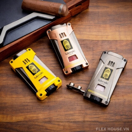 Bật lửa cigar 3 tia chống gió đa năng LBS9309