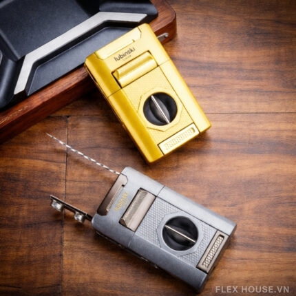 Bật lửa cigar 4 tia hợp kim kẽm đa năng LBS1993