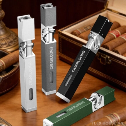 Bật lửa cigar cầm tay chống gió đa chức năng CGL0839