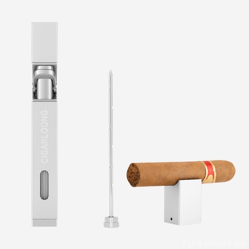 Bật lửa cigar cầm tay chống gió đa chức năng CGL0839 15 Bật lửa cigar cầm tay chống gió đa chức năng CGL0839 22