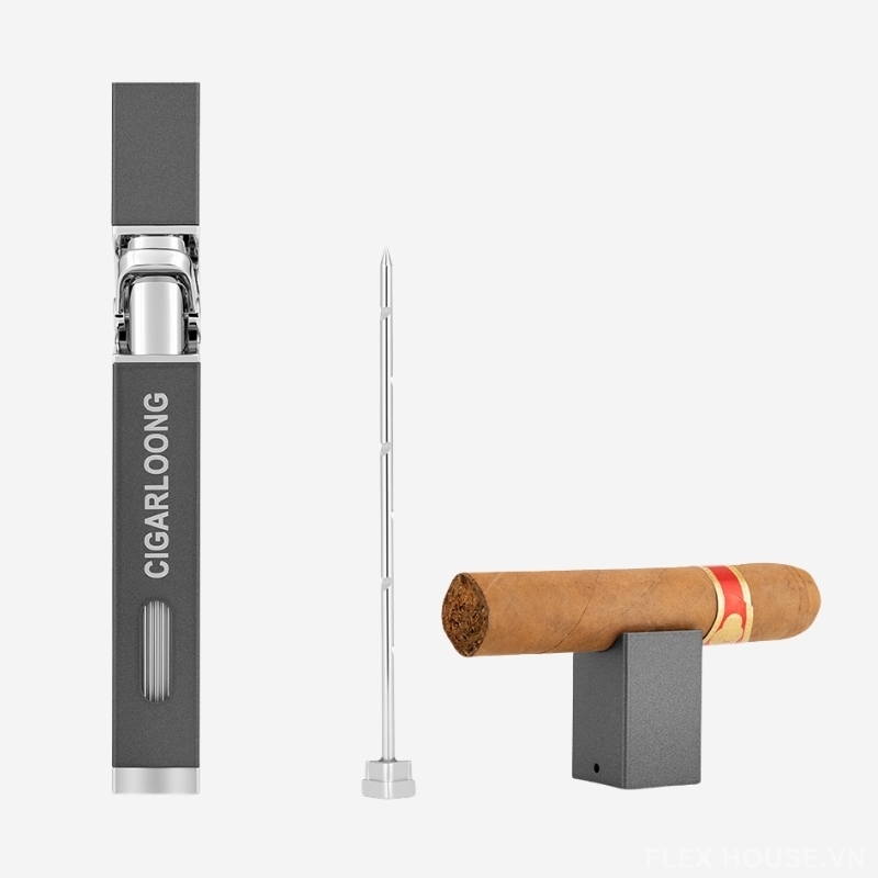 Bật lửa cigar cầm tay chống gió đa chức năng CGL0839 14 Bật lửa cigar cầm tay chống gió đa chức năng CGL0839 21