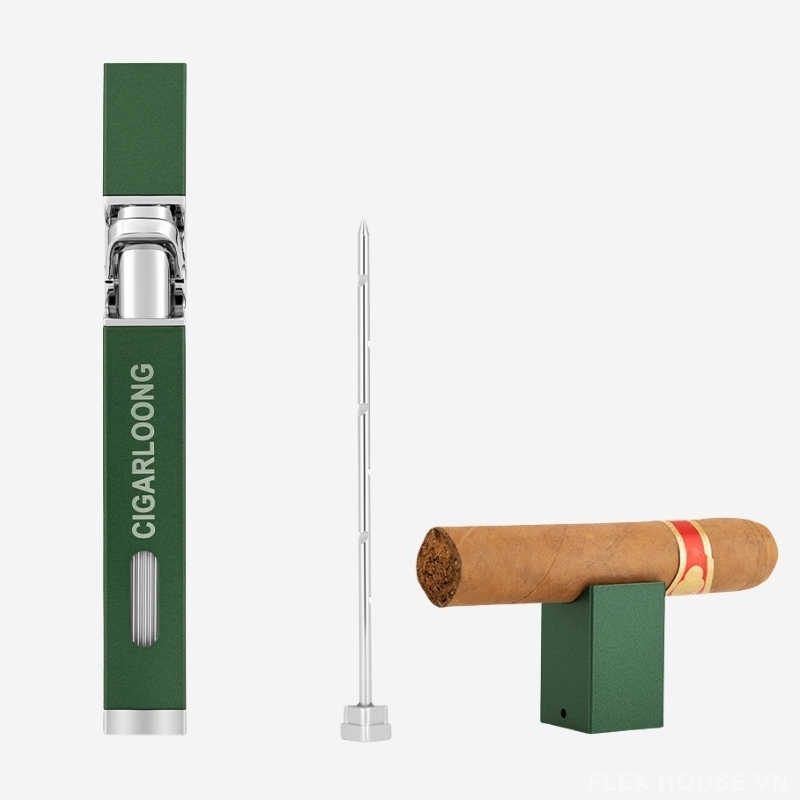 Bật lửa cigar cầm tay chống gió đa chức năng CGL0839 13 Bật lửa cigar cầm tay chống gió đa chức năng CGL0839 20