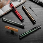 Bật lửa xì gà 4 trong 1 nhiều màu cao cấp CGL2173