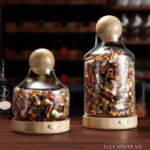 Bình decor lưu giữ nhãn xì gà kỷ niệm CGL1784