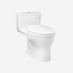 Bồn cầu 1 khối nắp êm xả xoáy cao cấp TOTO MS855DT2
