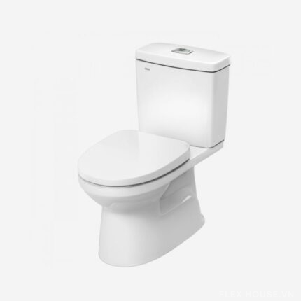 Bồn cầu nhấn xả nắp êm 2 khối Inax C-504VAN-2