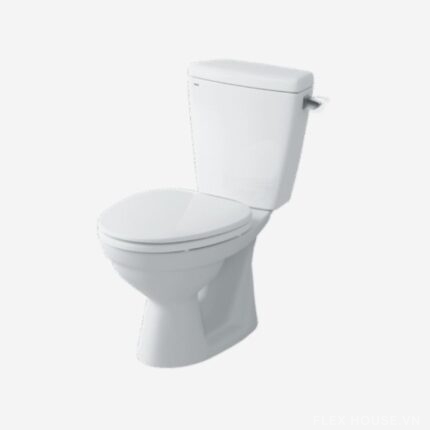 Bồn cầu xả gạt dáng mỏng 2 khối Inax C-117VA