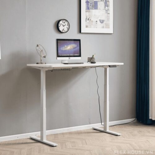 Vì sao bàn nâng hạ điện là xu hướng nội thất văn phòng hiện nay?