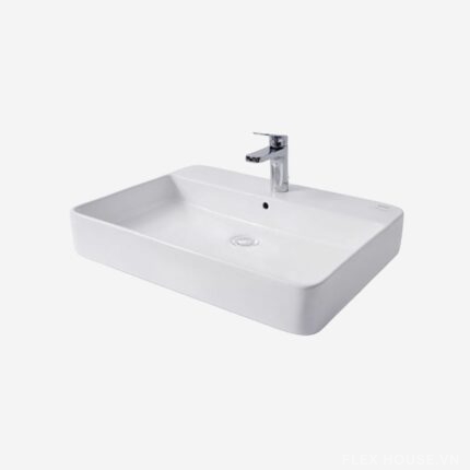 Chậu lavabo đặt bàn men sứ chống dính TOTO LT951C