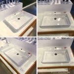 Chậu lavabo đặt bàn men sứ chống dính TOTO LT951C