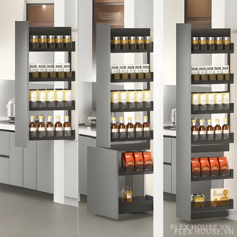 Chuẩn Bị Gian Bếp Đón Tết Gọn Gàng Hơn Với Tủ Đồ Khô Thông Minh 15 Chuẩn Bị Gian Bếp Đón Tết Gọn Gàng Hơn Với Tủ Đồ Khô Thông Minh 2