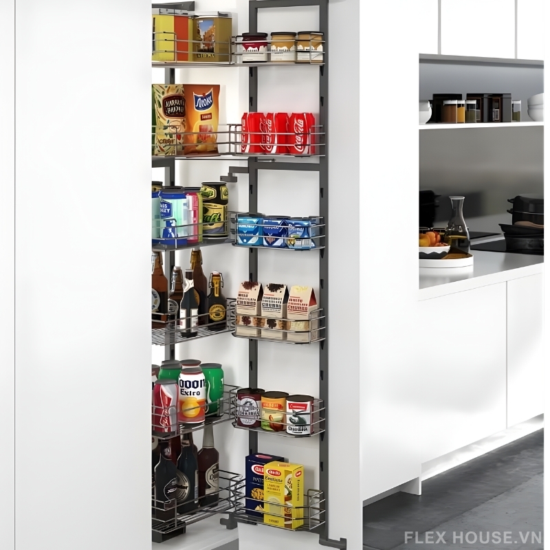 Chuẩn Bị Gian Bếp Đón Tết Gọn Gàng Hơn Với Tủ Đồ Khô Thông Minh 17 Chuẩn Bị Gian Bếp Đón Tết Gọn Gàng Hơn Với Tủ Đồ Khô Thông Minh 4