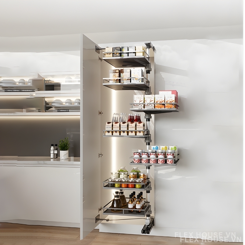 Chuẩn Bị Gian Bếp Đón Tết Gọn Gàng Hơn Với Tủ Đồ Khô Thông Minh 2 Chuẩn Bị Gian Bếp Đón Tết Gọn Gàng Hơn Với Tủ Đồ Khô Thông Minh 1