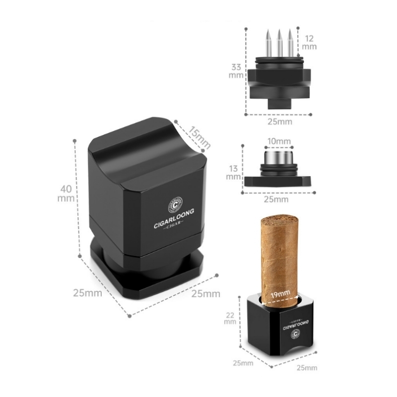 Đế gác cigar thép không gỉ đa năng 4 trong 1 CGL2241 8 Đế gác cigar thép không gỉ đa năng 4 trong 1 CGL2241 14