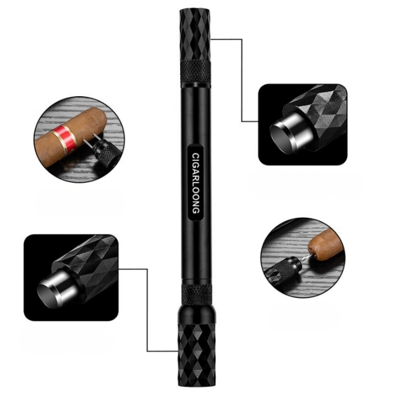 Dụng cụ thông điếu cigar đa năng 4 trong 1 CGL5490 5 Dụng cụ thông điếu cigar đa năng 4 trong 1 CGL5490 12