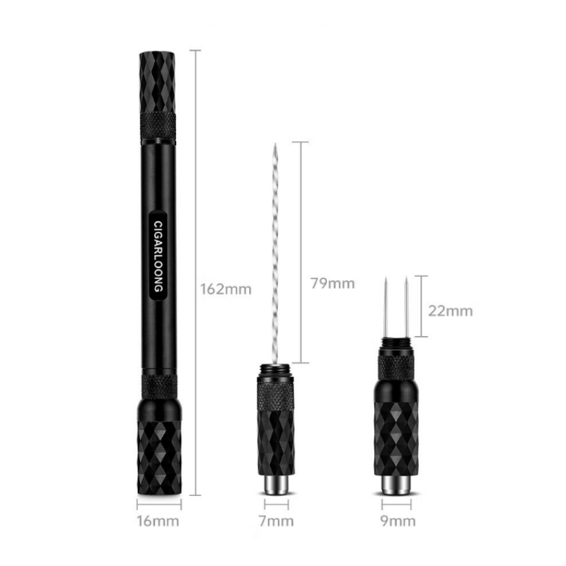 Dụng cụ thông điếu cigar đa năng 4 trong 1 CGL5490 4 Dụng cụ thông điếu cigar đa năng 4 trong 1 CGL5490 11