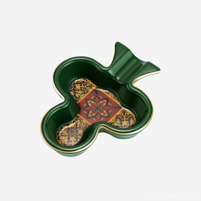 Gạt tàn cigar bằng gốm sứ họa tiết cổ điển CGL5143 13 Gạt tàn cigar bằng gốm sứ họa tiết cổ điển CGL5143 18