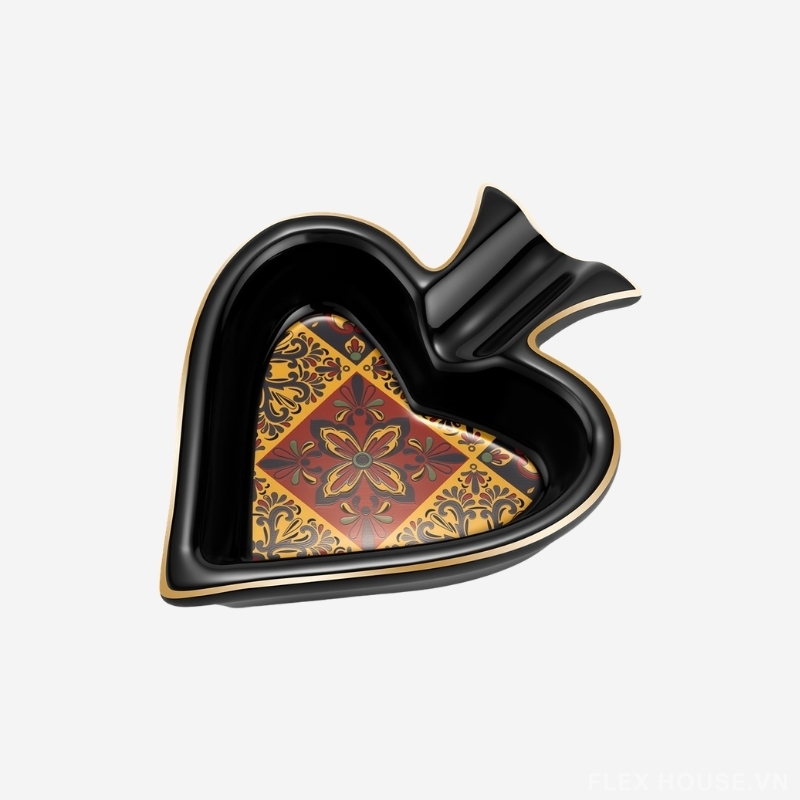 Gạt tàn cigar bằng gốm sứ họa tiết cổ điển CGL5143 12 Gạt tàn cigar bằng gốm sứ họa tiết cổ điển CGL5143 17