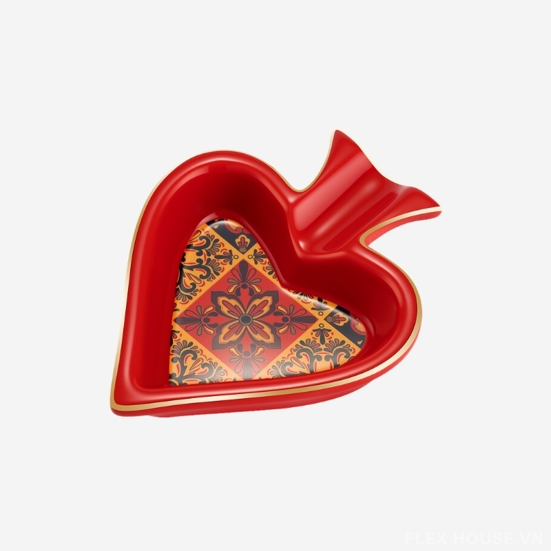 Gạt tàn cigar bằng gốm sứ họa tiết cổ điển CGL5143 11 Gạt tàn cigar bằng gốm sứ họa tiết cổ điển CGL5143 16