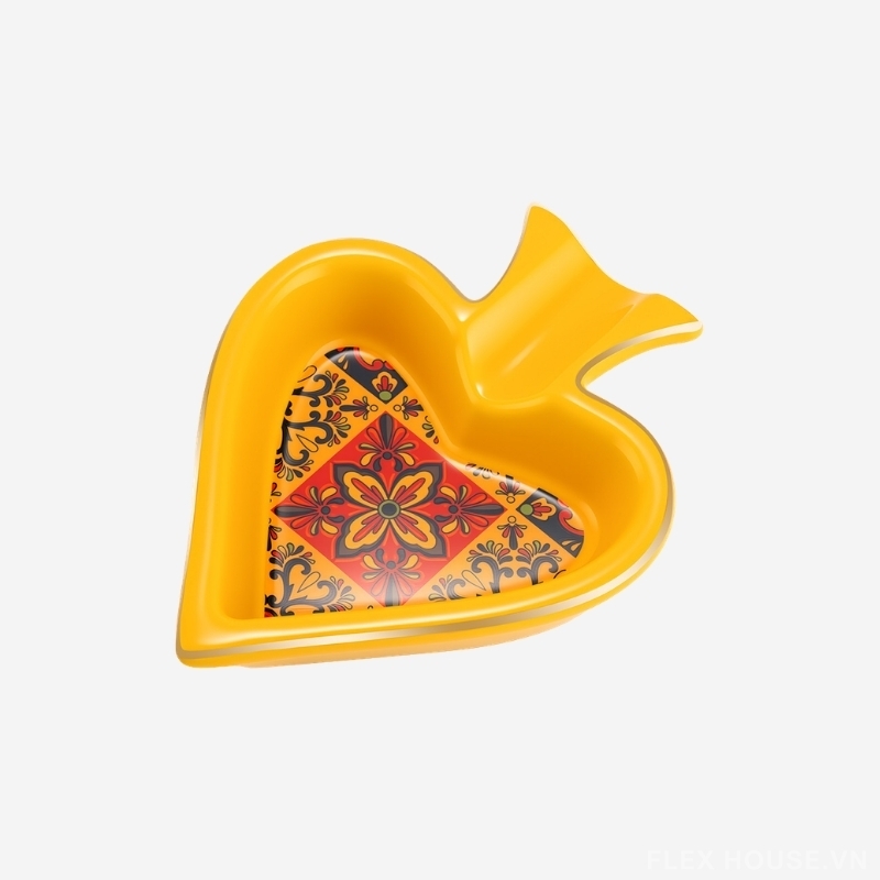 Gạt tàn cigar bằng gốm sứ họa tiết cổ điển CGL5143 10 Gạt tàn cigar bằng gốm sứ họa tiết cổ điển CGL5143 15