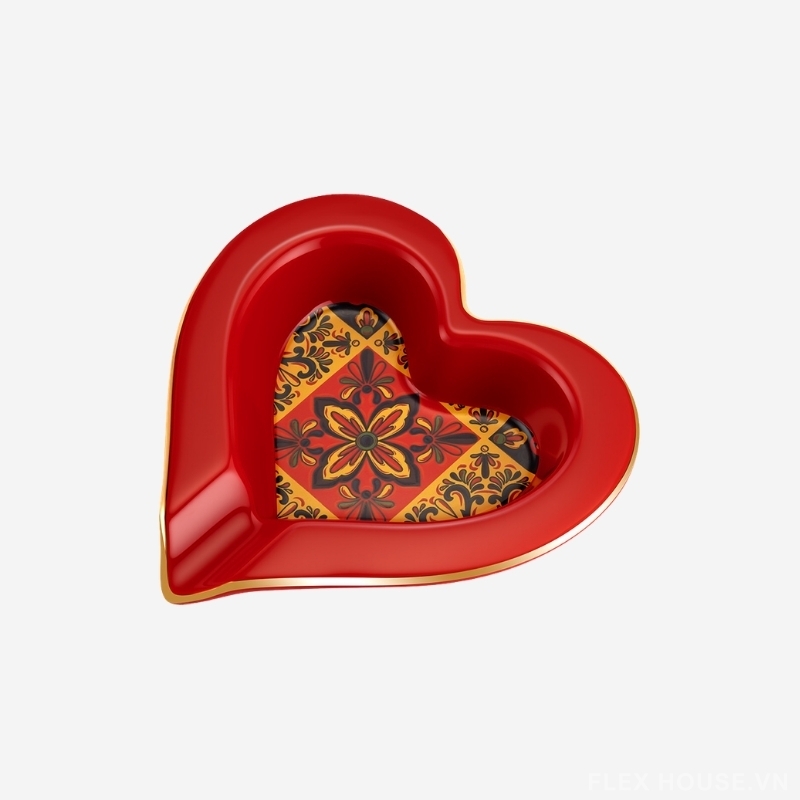 Gạt tàn cigar bằng gốm sứ họa tiết cổ điển CGL5143 19 Gạt tàn cigar bằng gốm sứ họa tiết cổ điển CGL5143 24