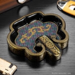 Gạt tàn xì gà gốm sứ phong cách vintage CGL0927