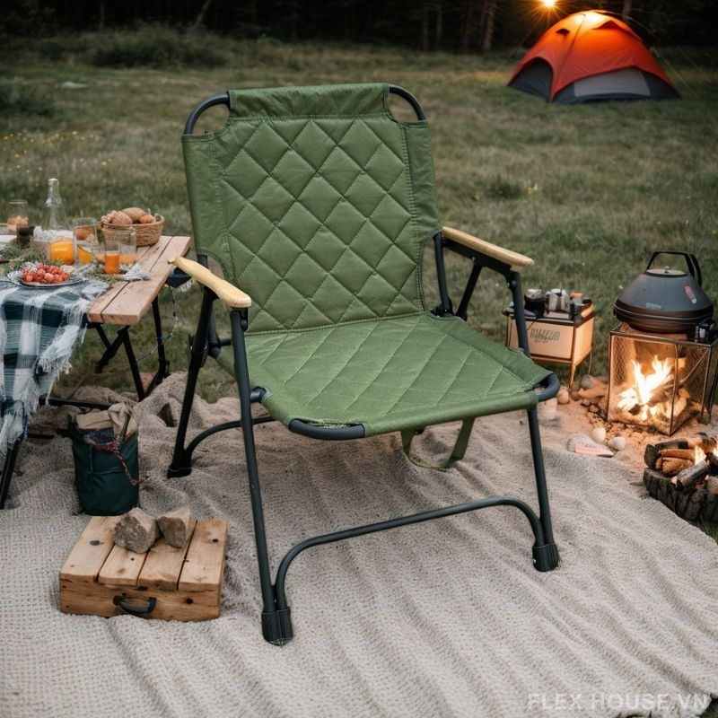 Ghế dã ngoại cắm trại gấp gọn ZY2614 4 Ghế dã ngoại cắm trại gấp gọn ZY2614 10