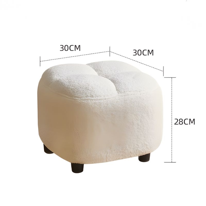 Ghế đôn sofa corgi len cừu cao cấp SR4585 6 Ghế đôn sofa corgi len cừu cao cấp SR4585 9