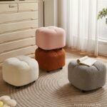 Ghế đôn sofa corgi len cừu cao cấp SR4585