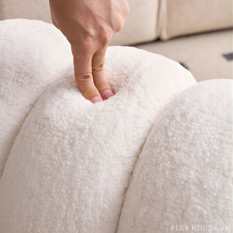 Ghế đôn sofa dáng donut 3 tầng nghệ thuật SR9244 9 Ghế đôn sofa dáng donut 3 tầng nghệ thuật SR9244 14