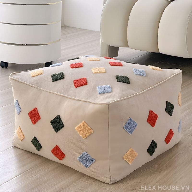 Ghế đôn sofa phong cách Mochi Home JL4002 8 Ghế đôn sofa phong cách Mochi Home JL4002