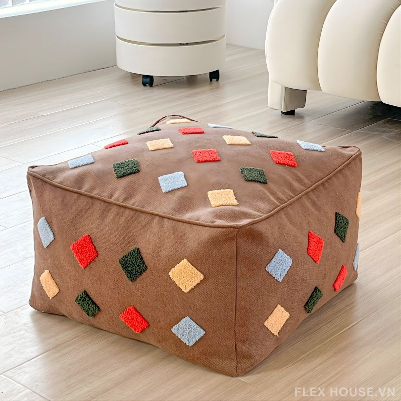 Ghế đôn sofa phong cách Mochi Home JL4002 7 Ghế đôn sofa phong cách Mochi Home JL4002 8