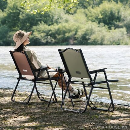 Ghế xếp cắm trại du lịch tiện lợi ZB1425