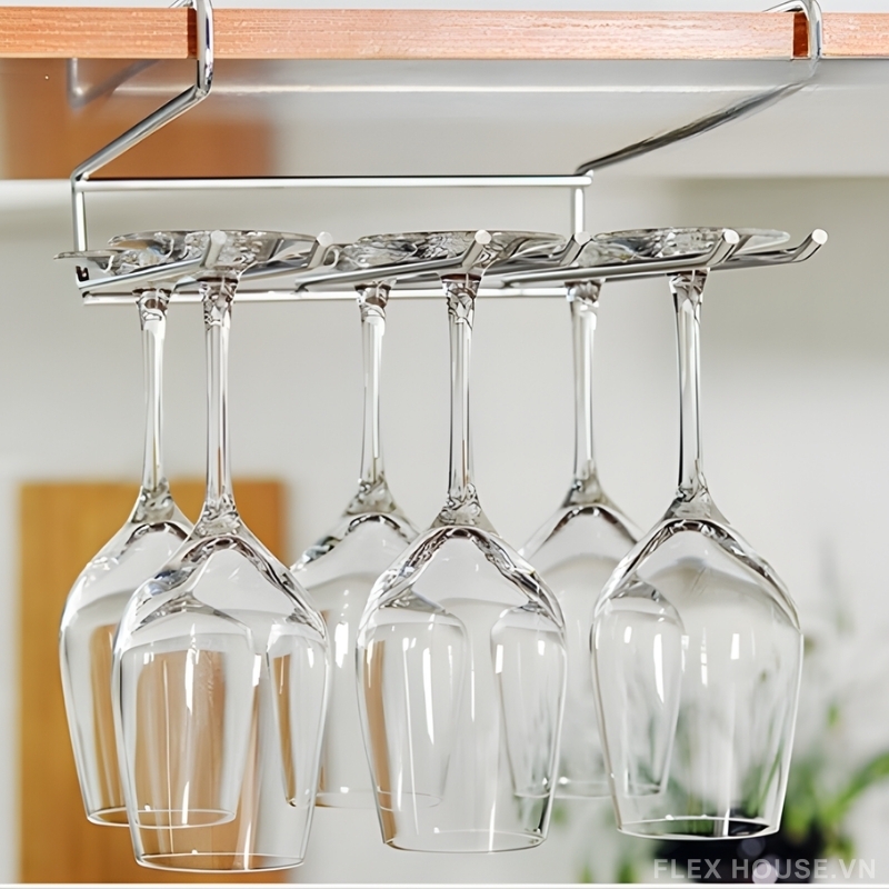 Giá Treo Ly Rượu Vang: Giải Pháp Lưu Trữ Tinh Tế Cho Quầy Bar Gia Đình 16 Giá Treo Ly Rượu Vang: Giải Pháp Lưu Trữ Tinh Tế Cho Quầy Bar Gia Đình 3