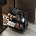 Giá đựng dụng cụ vệ sinh cho tủ bếp Taura 92104G