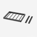 Giá treo quần âu âm tủ điều chỉnh cao cấp Taura 25861G