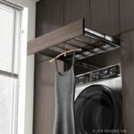 Giá treo quần âu âm tủ điều chỉnh cao cấp Taura 25861G